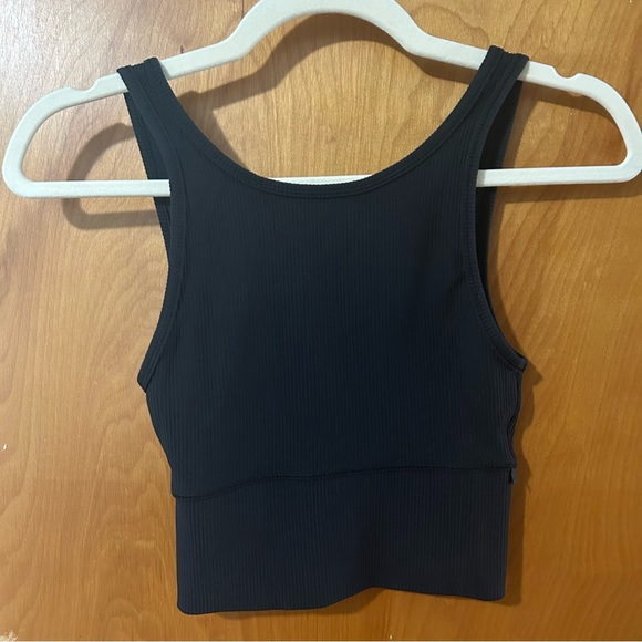 Lululemon power pivot tank top Everlux size 2 - Picture 2 of 3